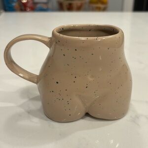 Urban Outfitters UO Home Butt Naked Lady Mug Cup Ceramic